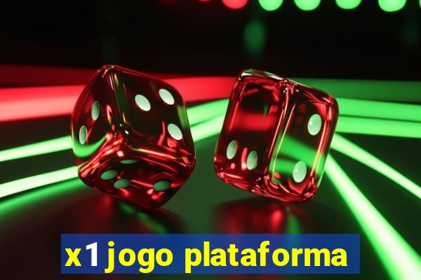 x1 jogo plataforma